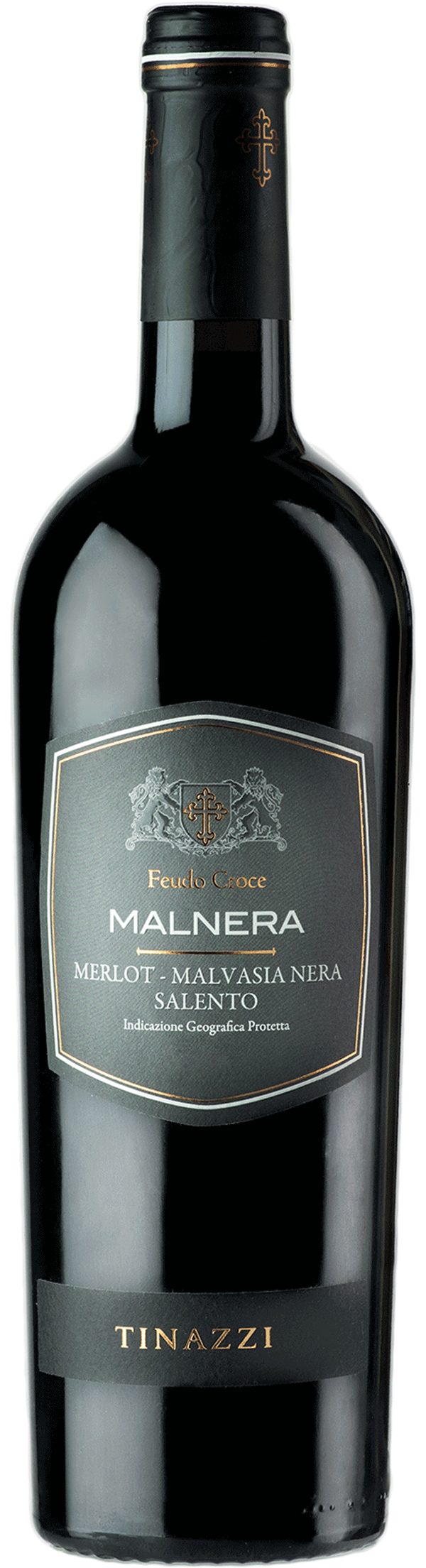 Wino Malnera Malvasia Nera Merlot Feudo Croce 14% czerwone wytrawne 750 ml