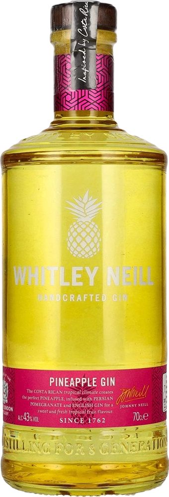 Gin Whitley Neill Pineapple 43% 700 ml