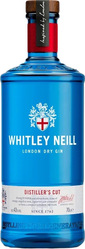 Gin Whitley Neill Distiller's Cut 43% 700 ml