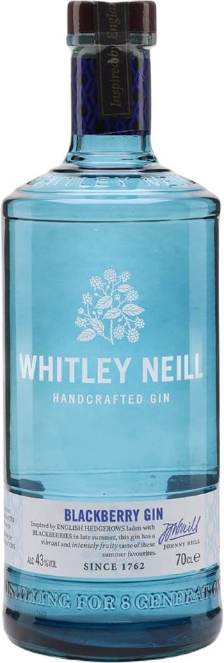 Gin Whitley Neill Blackberry 43% 700 ml