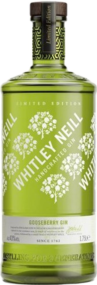 Gin Whitley Neill Gooseberry 43% 700 ml
