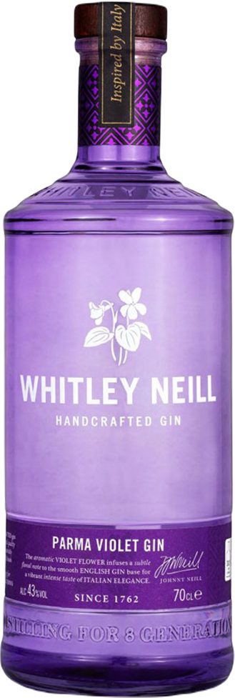 Gin Whitley Neill Parma Violet 43% 700 ml
