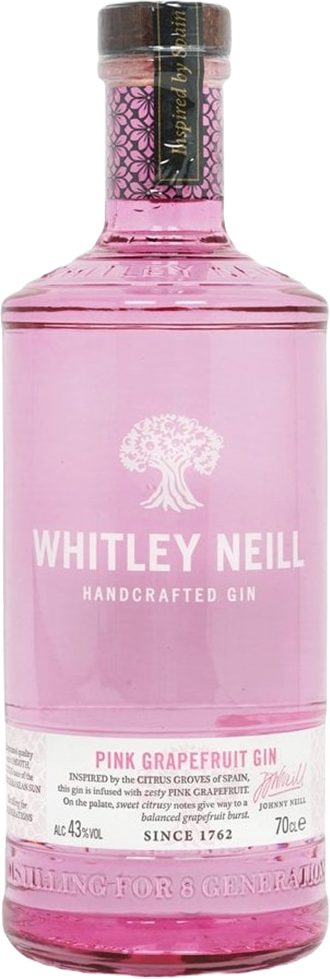 Gin Whitley Neill Pink Grapefruit 43% 700 ml