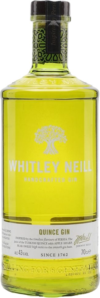 Gin Whitley Neill Quince 43% 700 ml