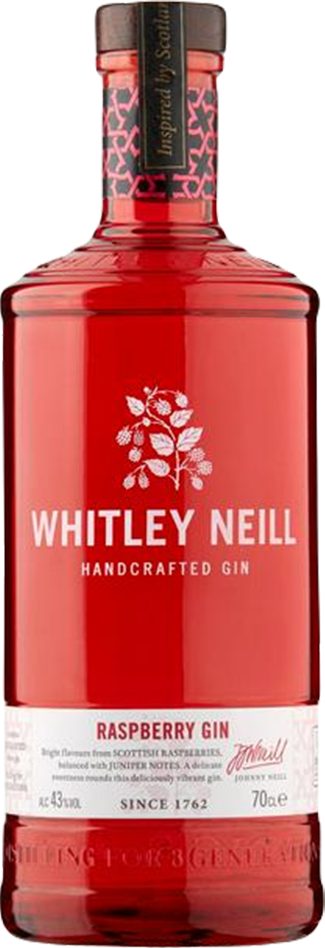 Gin Whitley Neill Raspberry 43% 700 ml