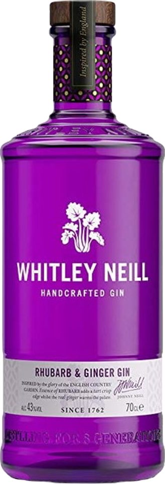Gin Whitley Neill Rhubarb & Ginger 43% 700 ml