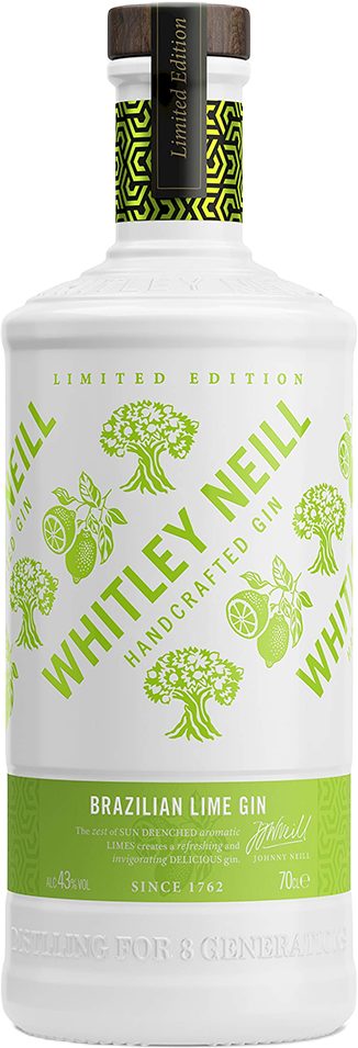 Gin Whitley Neill Brazilian Lime 43% 700 ml