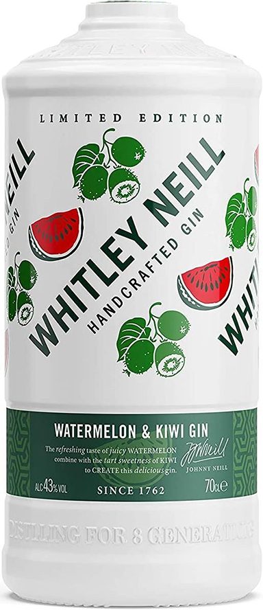 Gin Whitley Neill Watermelon & Kiwi 43% 700 ml
