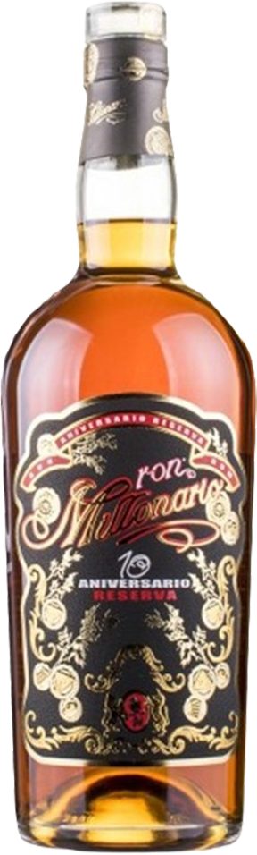Rum Ron Millonario 10 YO Anniversario 40% 700 ml