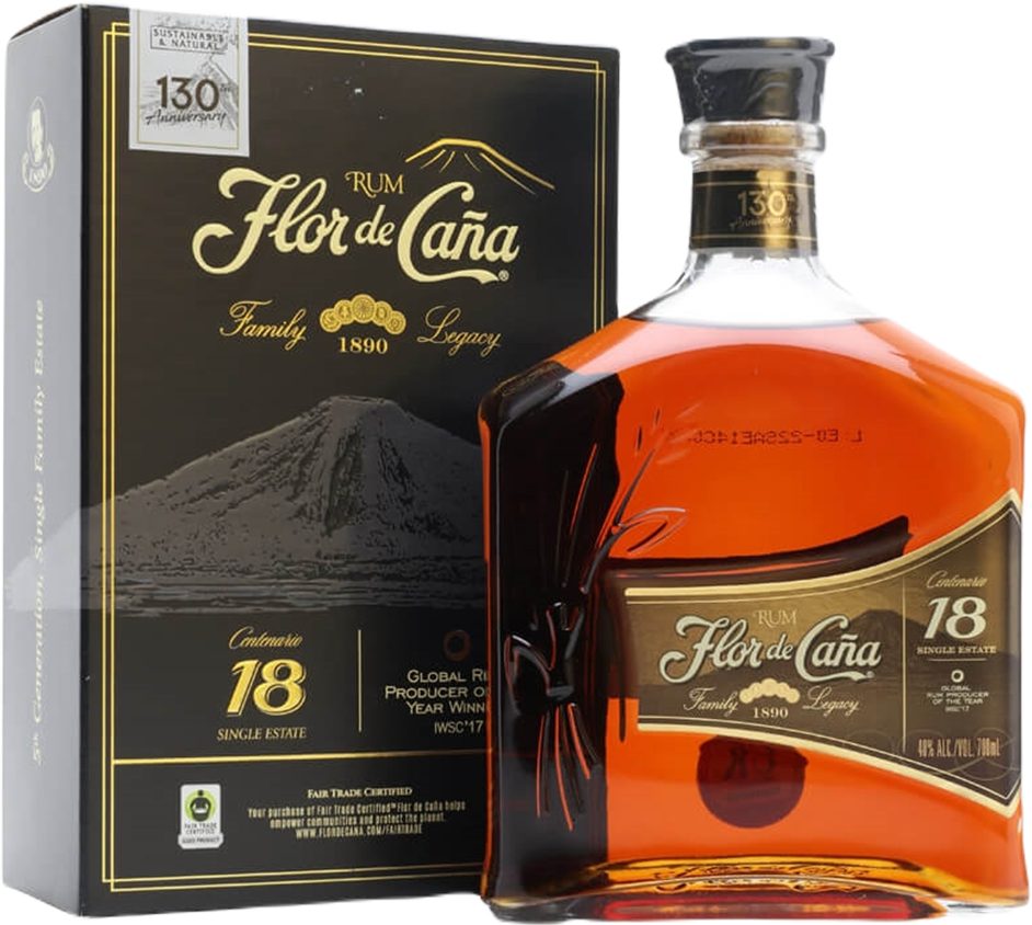 Rum Flor De Cana 18 YO 40% 700 ml