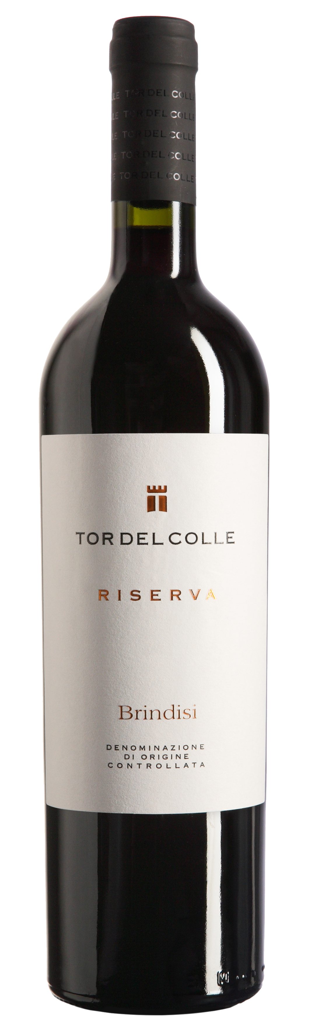 Wino Brindisi Riserva Tor Del Colle 13% czerwone wytrawne 750 ml