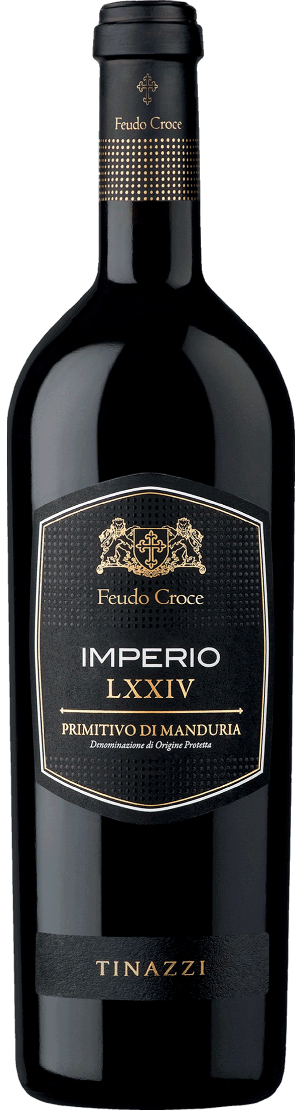 Wino Imperio LXXIV Feudo Croce 14,5% czerwone wytrawne 750 ml