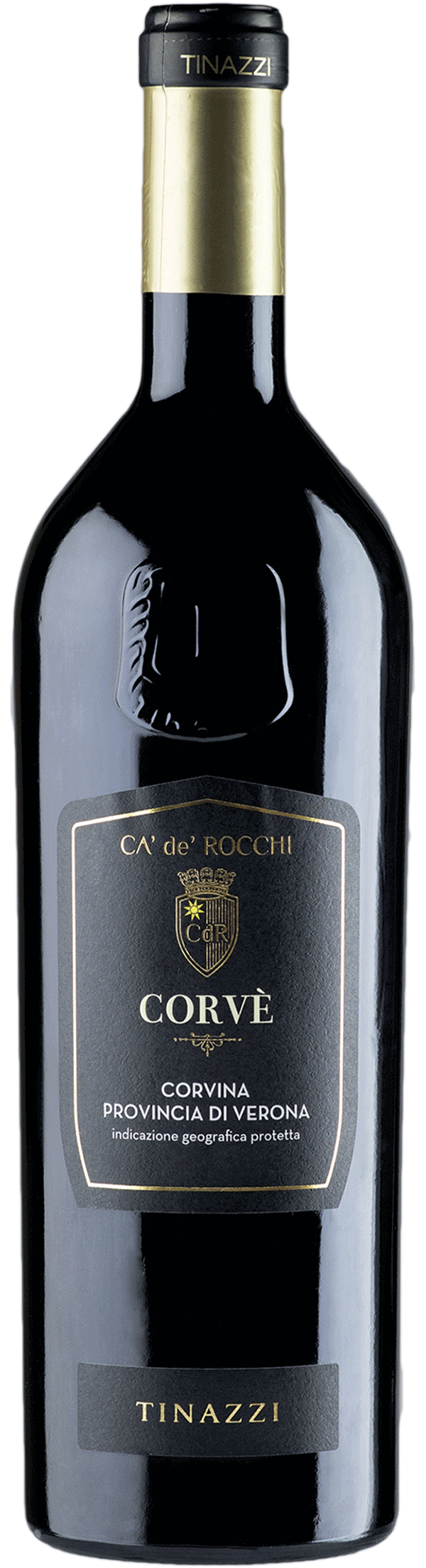 Wino Corve Corvina Di Verona Ca'De' Rocchi 14% czerwone wytrawne 750 ml