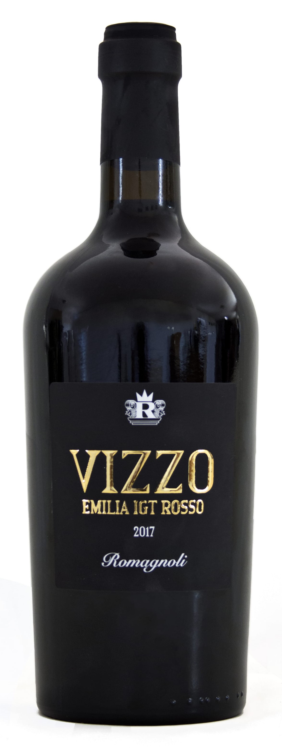 Wino Vizzo Rosso Emilia 14,5% czerwone półwytrawne 750 ml