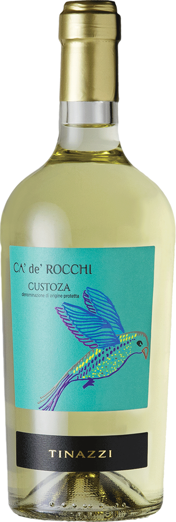 Wino Custoza Ca'De' Rocchi 12,5% białe wytrawne 750 ml