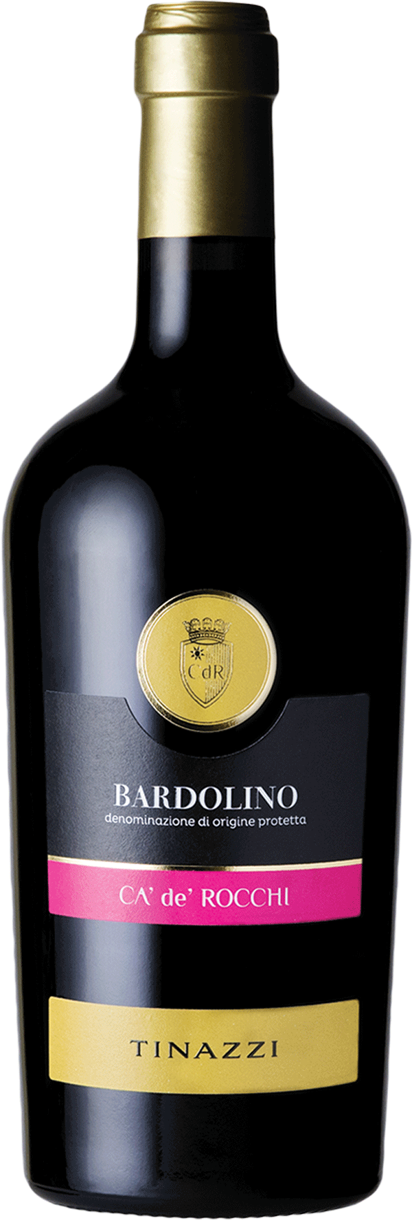 Wino Bardolino Ca'De' Rocchi 13% czerwone wytrawne 750 ml