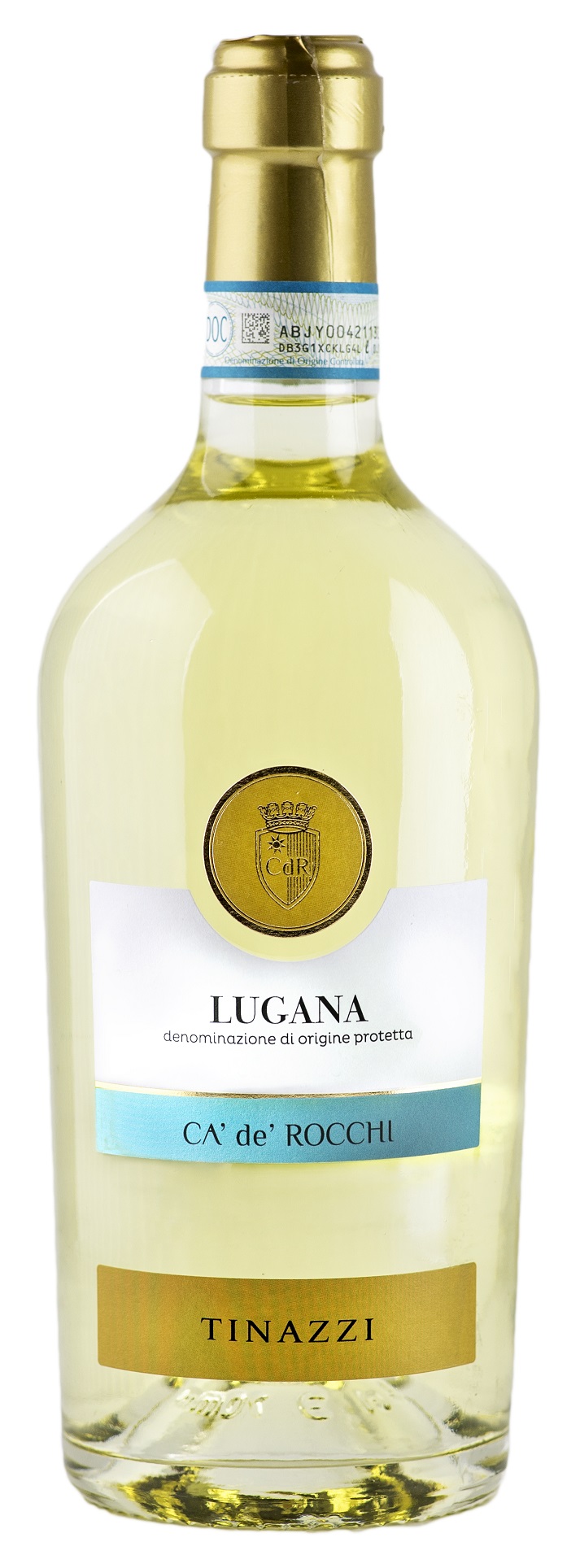 Wino Lugana D.O.P Trebbiano 12,5% białe wytrawne 750 ml