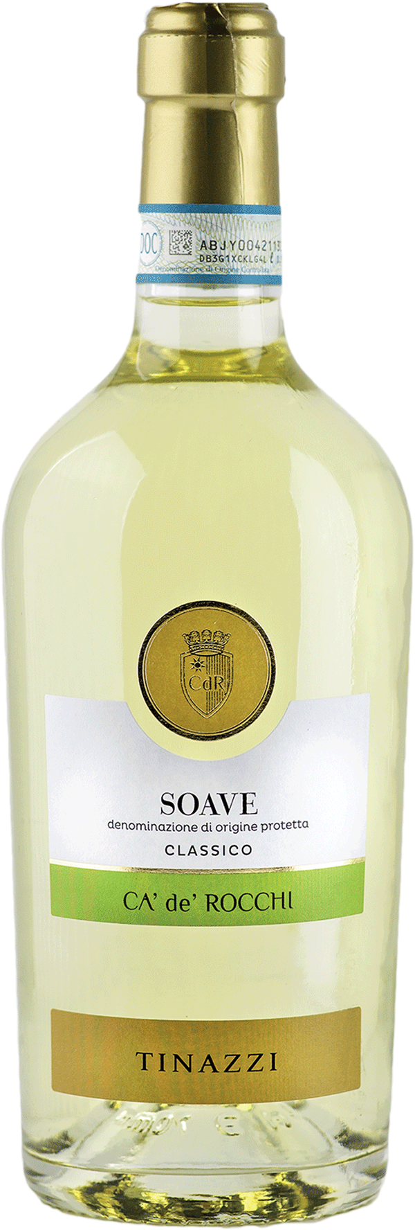 Wino Soave Ca'De' Rocchi 13% białe wytrawne 750 ml