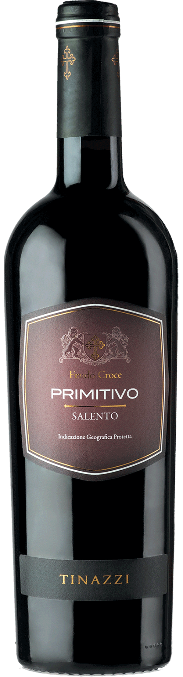 Wino Primitivo Feudo Croce 14% czerwone wytrawne 750 ml