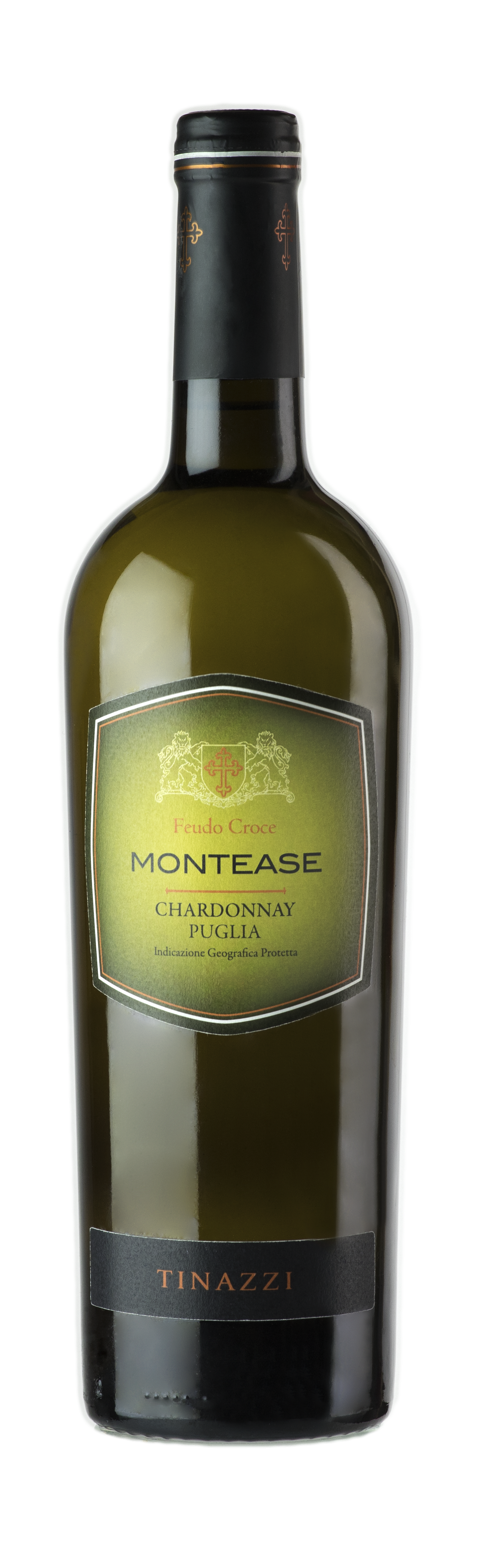 Wino Montease Chardonnay IGP 12,5% białe wytrawne 750 ml