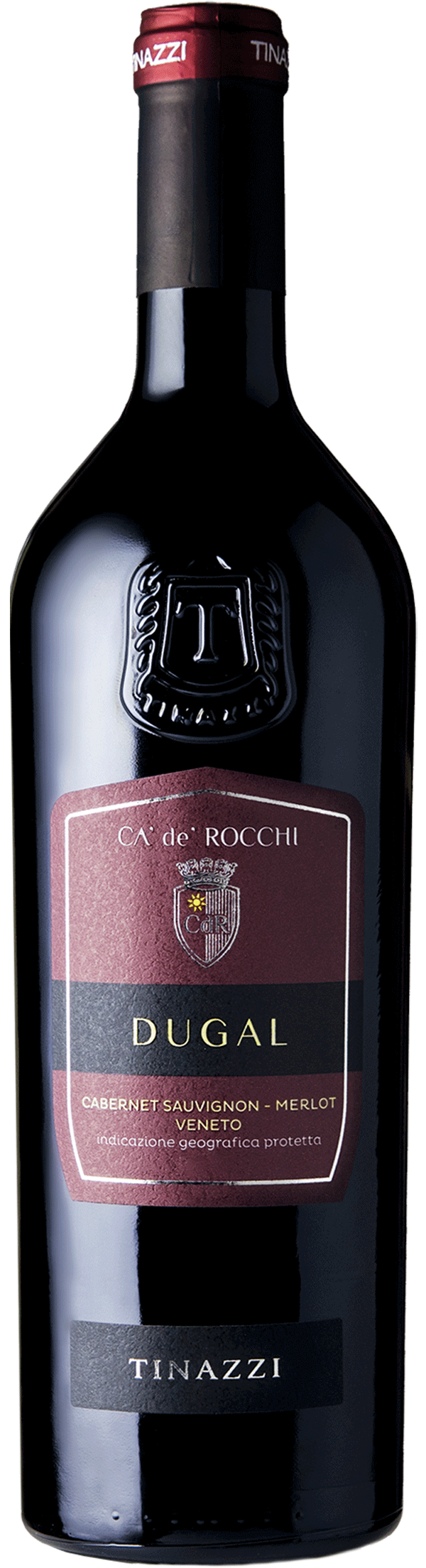 Wino Dugal Cabernet Merlot Ca'De' Rocchi 14% czerwone wytrawne 750 ml