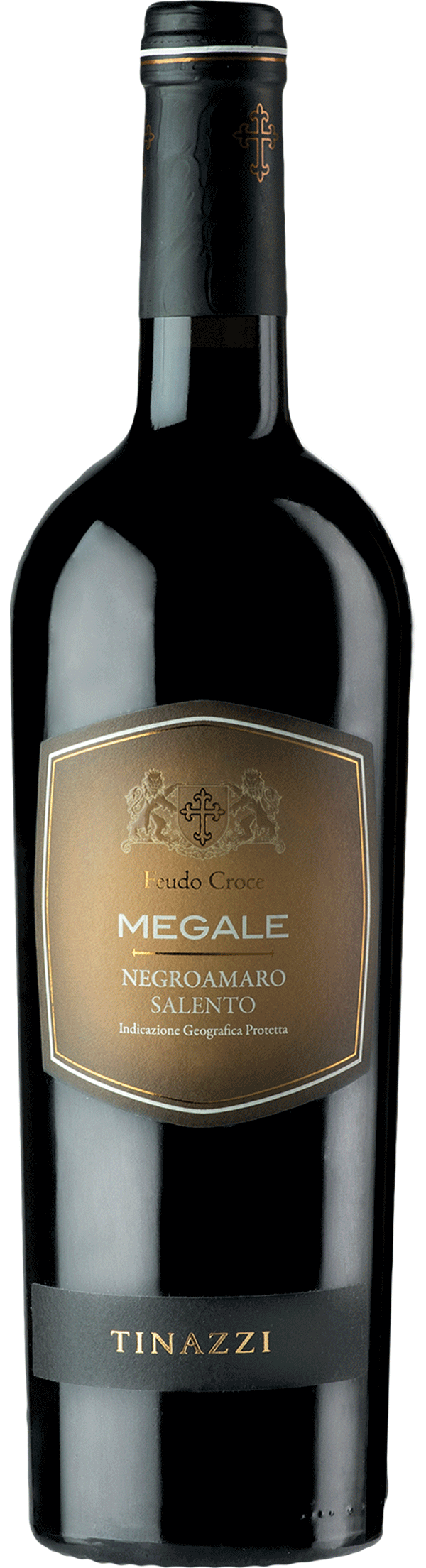 Wino Megale Negroamaro Feudo Croce 14% czerwone wytrawne 750 ml