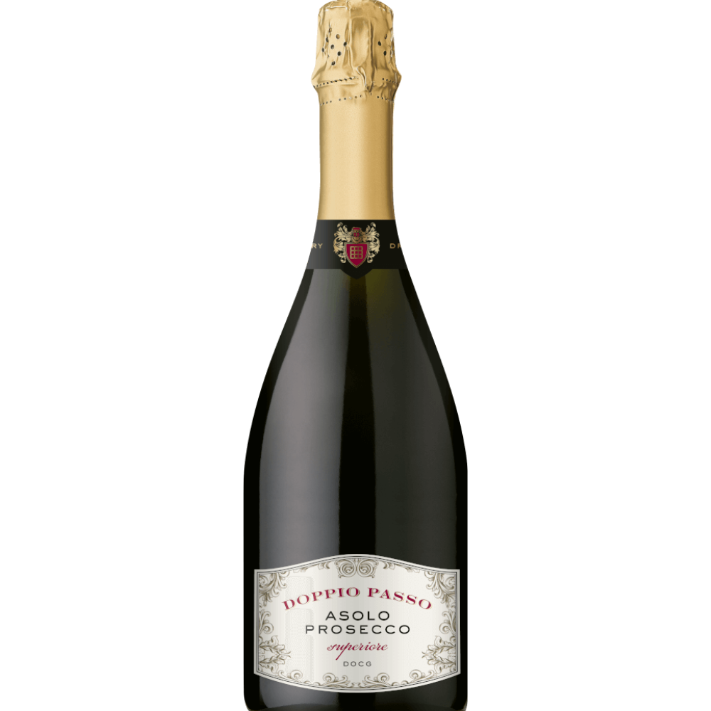 Wino Doppio Passo Prosecco Asolo Superiore DOCG 11% białe wytrawne 750 ml
