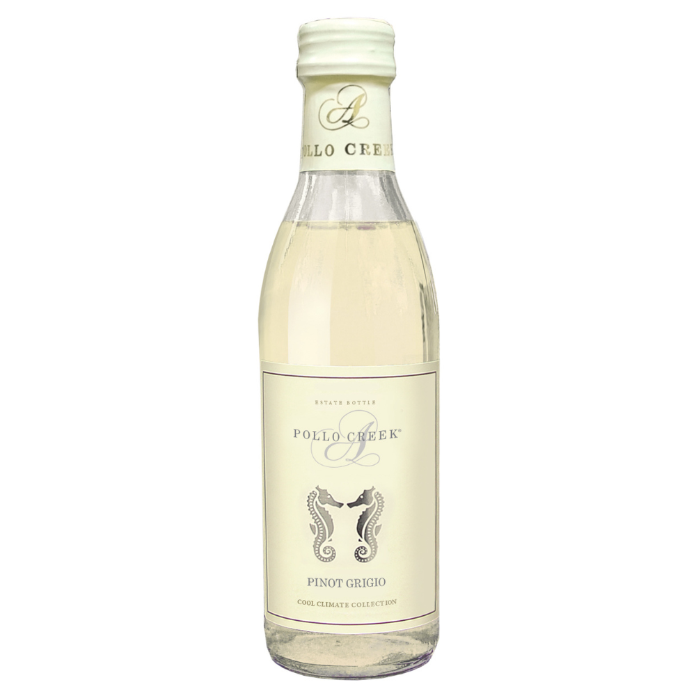 Wino Pollo Creek Pinot Grigio białe wytrawne 200 ml