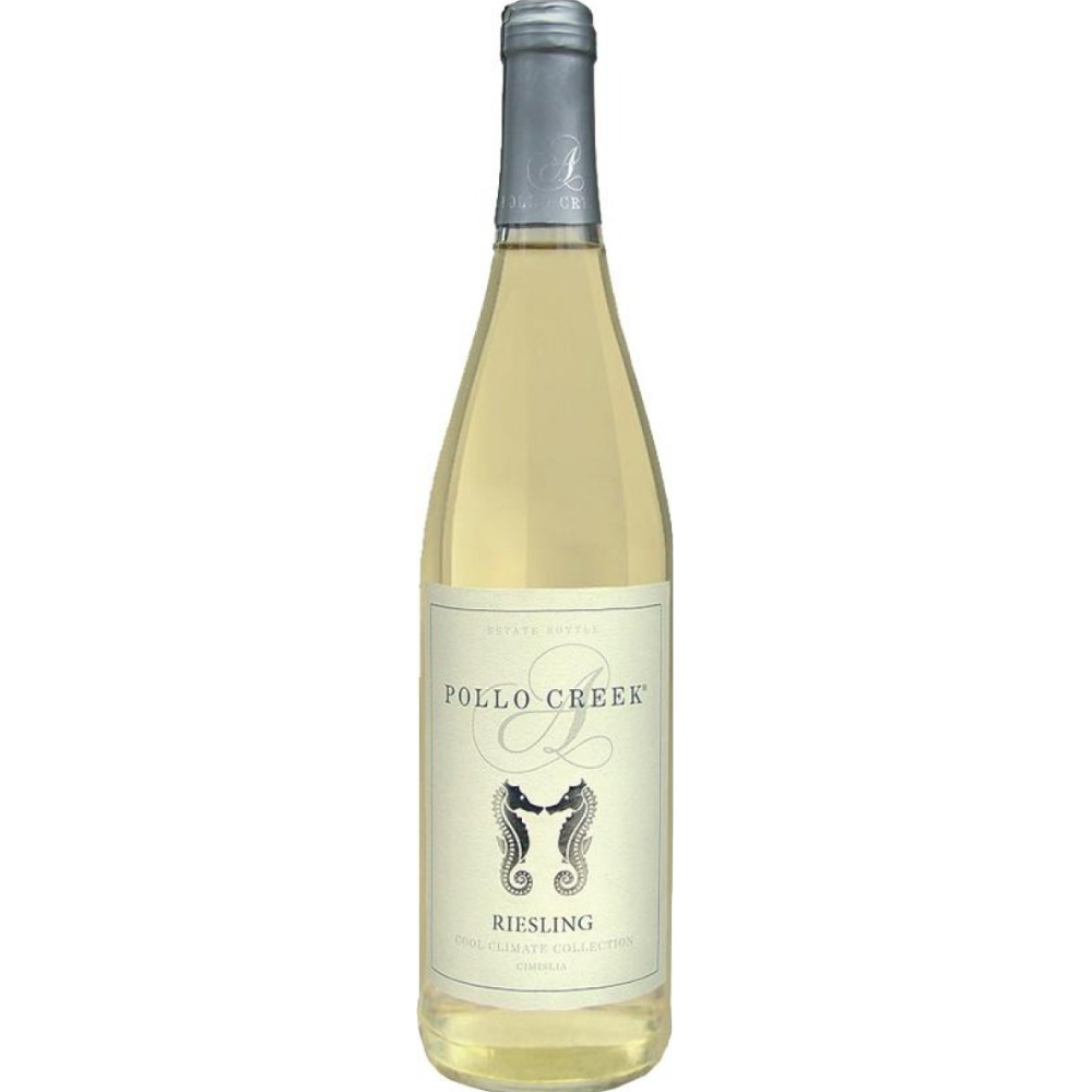 Wino Pollo Creek Riesling 11% białe półwytrawne 750 ml