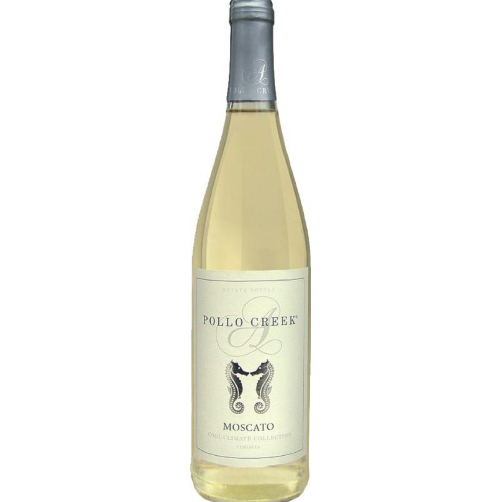 Wino Pollo Creek Moscato 11% białe półsłodkie 750 ml