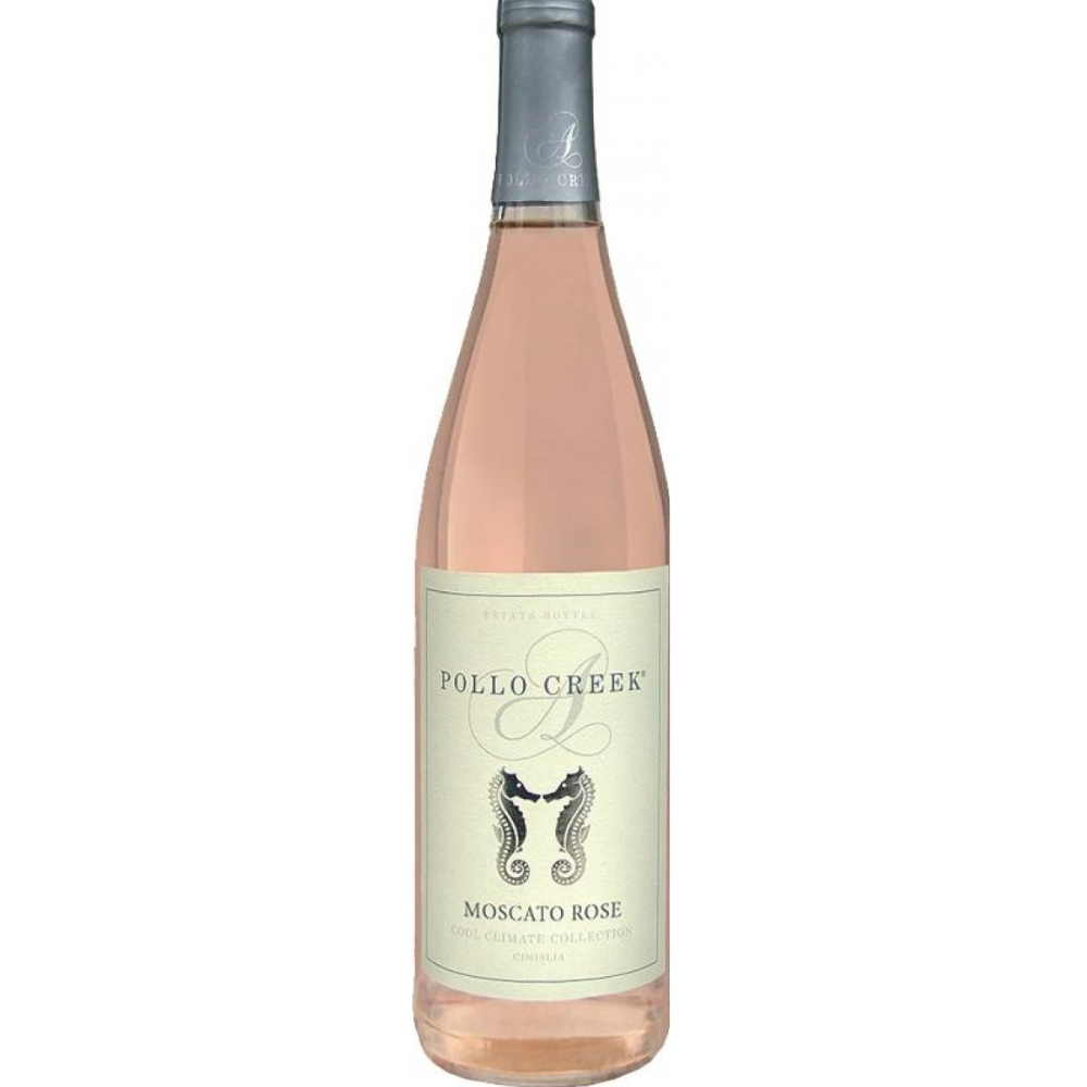 Wino Pollo Creek Moscato Rose 11% różowe półsłodkie 750 ml