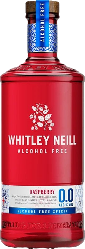 Gin WHITLEY NEILL Raspberry Alcohol Free 0% 700 ml