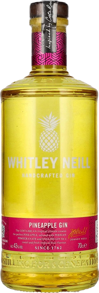 Gin Whitley Neill Pineapple 43% 700 ml