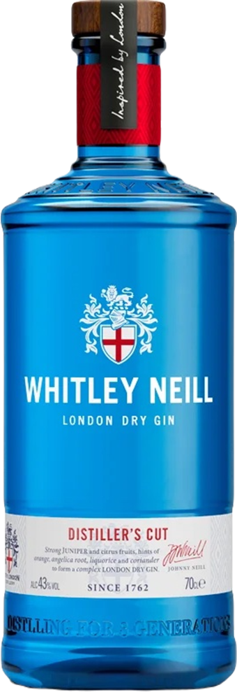 Gin Whitley Neill Distiller's Cut 43% 700 ml