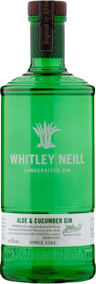 Gin Whitley Neill Aloe & Cucumber 43% 700 ml