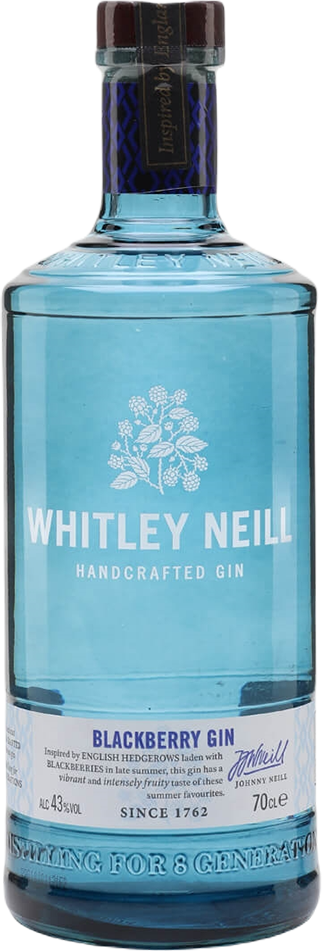 Gin Whitley Neill Blackberry 43% 700 ml