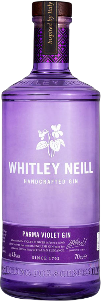 Gin Whitley Neill Parma Violet 43% 700 ml