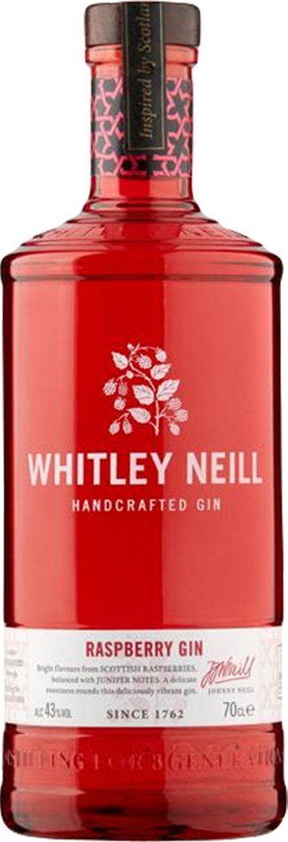 Gin Whitley Neill Raspberry 43% 700 ml