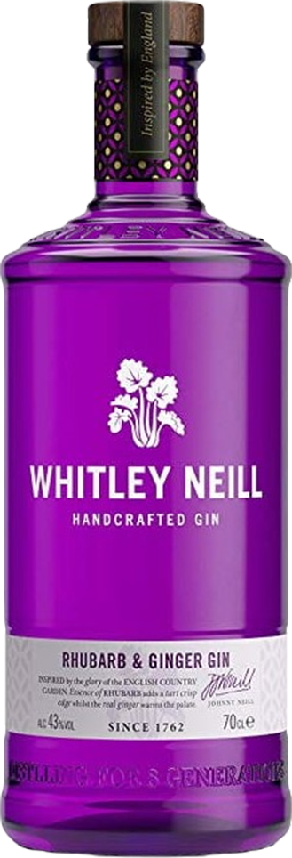 Gin Whitley Neill Rhubarb & Ginger 43% 700 ml