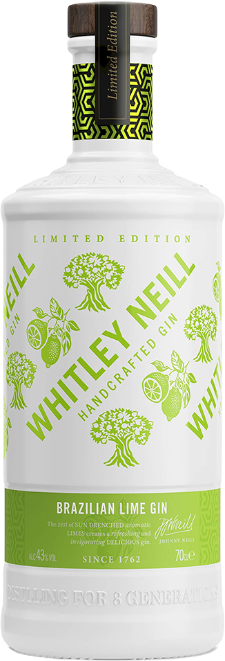 Gin Whitley Neill Brazilian Lime 43% 700 ml