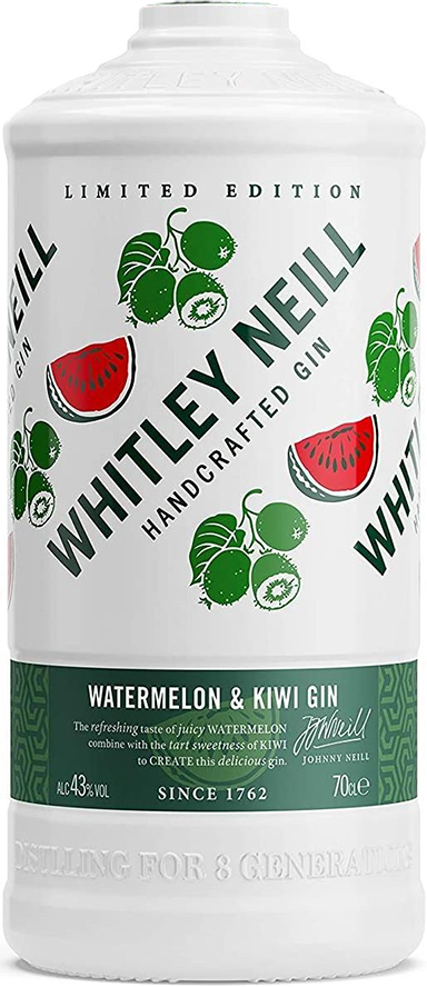 Gin Whitley Neill Watermelon & Kiwi 43% 700 ml