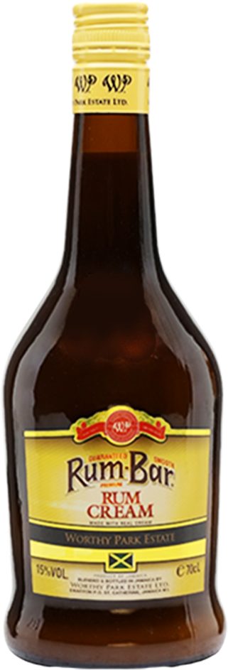 Likier Worthy Park Rum Bar Cream 15% 700 ml