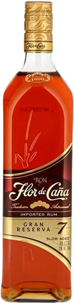 Rum Flor De Cana 7 40% 700 ml