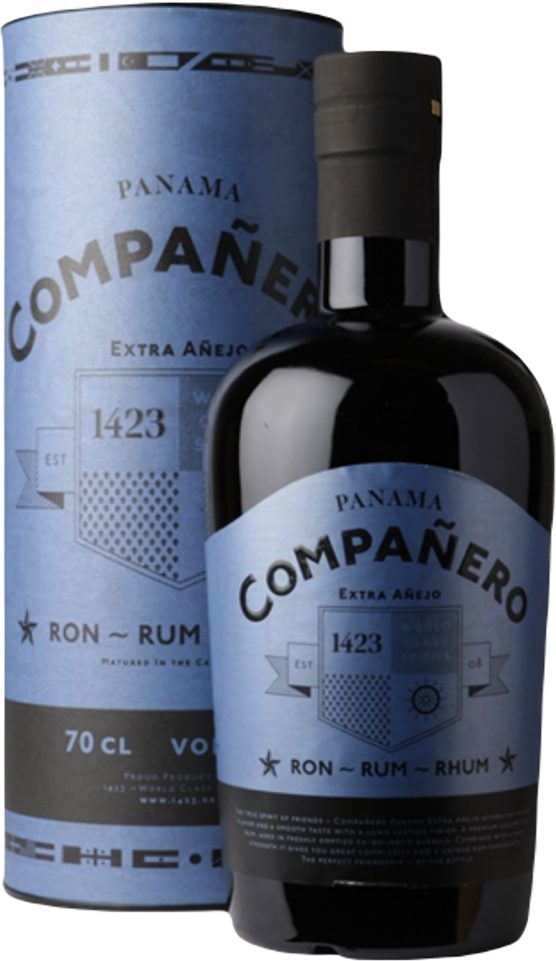 Rum Companero Panama Extra Anejo 54% 700 ml