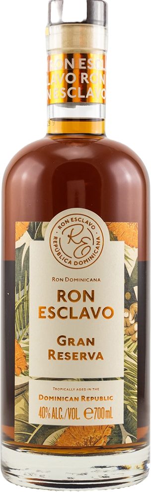 Rum Esclavo Gran Reserva 40% 700 ml