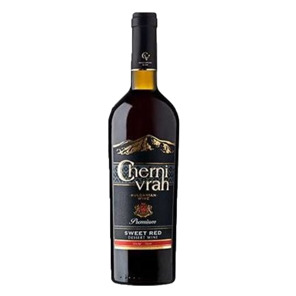 Wino Cherni Vrah 17,5% czerwone słodkie 750 ml