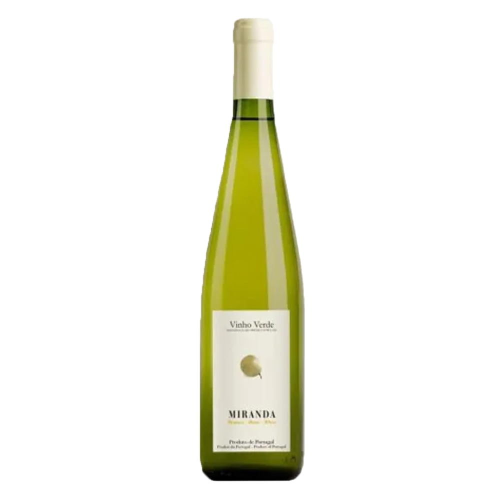 Wino Miranda Vinho Verde 10% białe półwytrawne 750 ml
