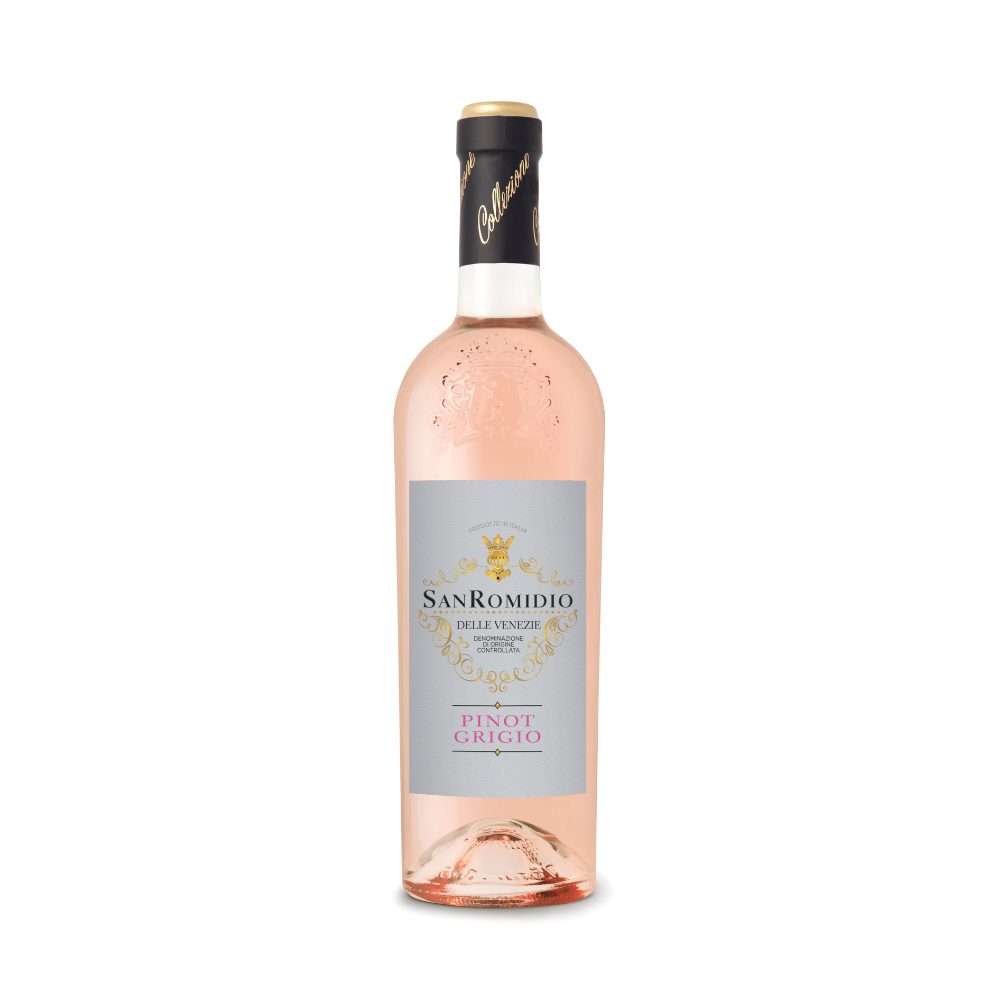Wino San Romidio Pinot G.Rose Delle Venezie różowe wytrawne 750 ml