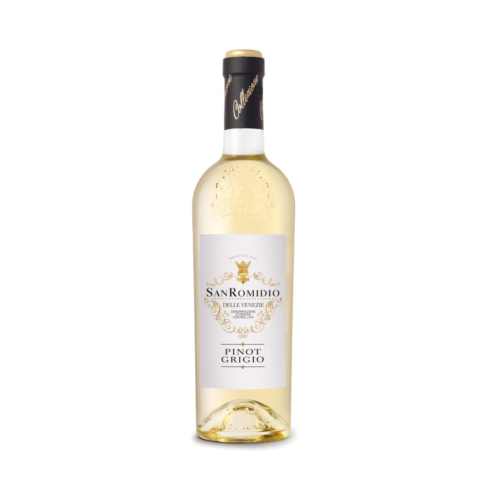 Wino San Romidio Pinot Grigio Delle Venezie białe wytrawne 750 ml