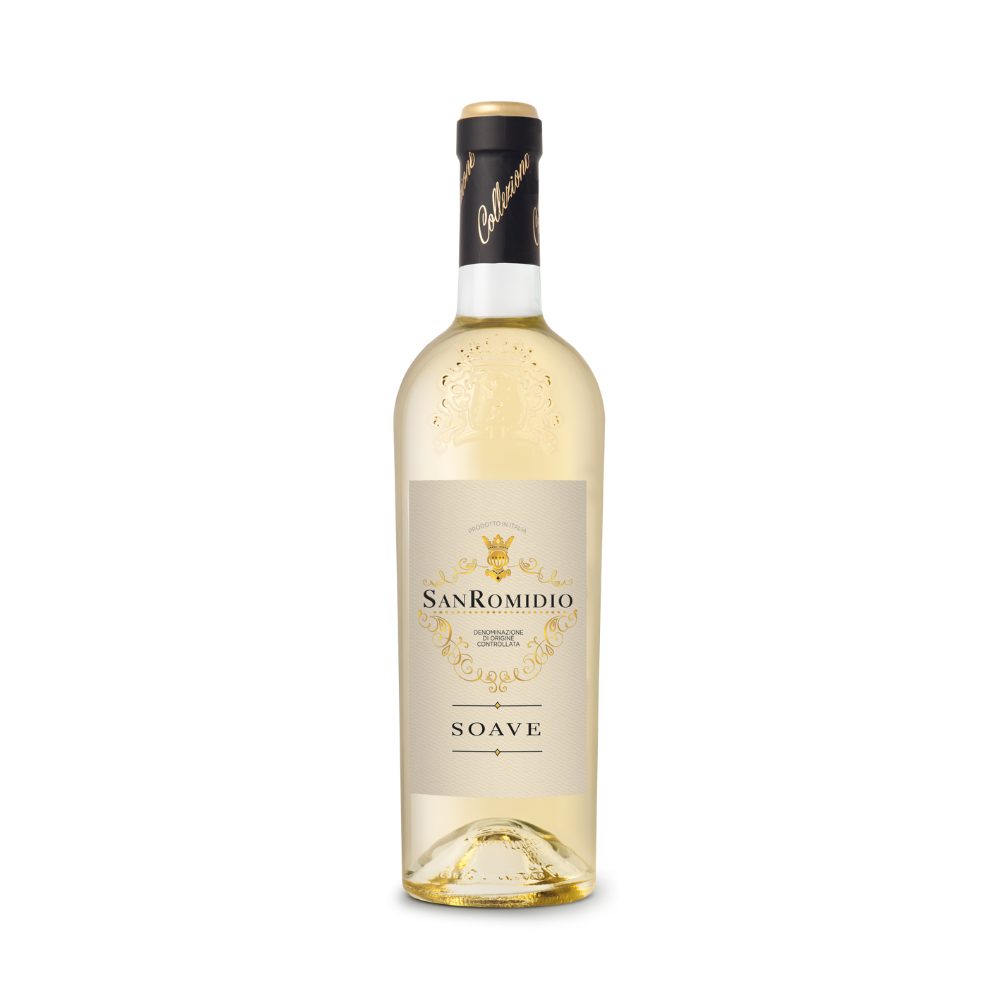 Wino San Romidio Sovae Doc białe wytrawne 750 ml